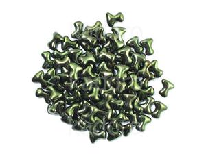 Tee 8mm Luster - Metallic Olivine - 20 sztuk - 2844467187