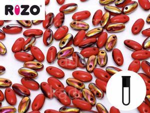 RIZO Beads Opaque Red Santander - fiolka - 2844467344