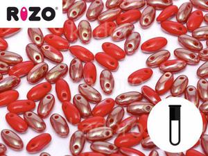 RIZO Beads Opaque Red Apricot Medium - fiolka - 2844467350