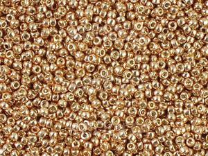 TOHO Round 15o-PF551 Permanent Finish - Galvanized Rose Gold - 50 g - 2875585618