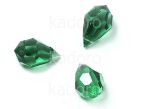 Drop 10x6mm Prairie Green - 1 sztuka - 2872684246