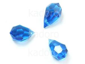 Drop 10x6mm Capri Blue - 1 sztuka - 2872684247