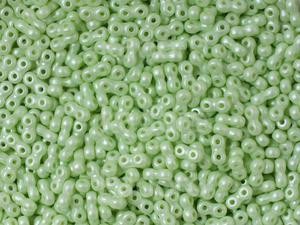 Infinity Beads Pastel Green 3x6mm - 5 g - 2849468943