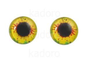 Kaboszon oko LXXXVIII 12 mm - 2 sztuki - 2874212445