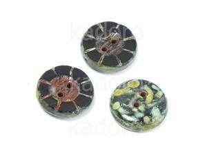 Table Cut Button Jet - Picasso 14 mm - 1 sztuka - 2876470910