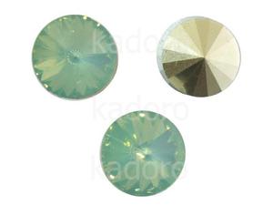 Yem Rivoli 12 mm Green Opal F - 4 sztuki - 2874030565