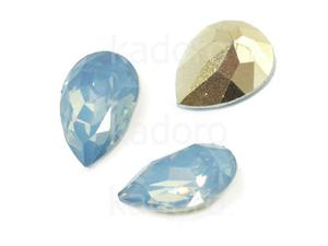 Yem Pear 14x10 mm Blue Opal F - 4 sztuki - 2874030568