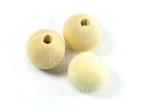 Kulka drewniana 18 mm - 4 sztuki - 2877850034