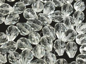 FP Pear Crystal 13x10 mm - 2 sztuki - 2872822783