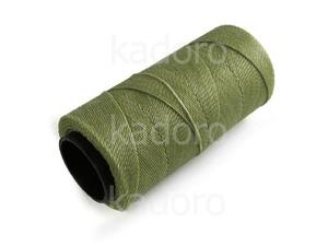 Sznurek brazylijski Olive 1mm - 3 m - 2876356597