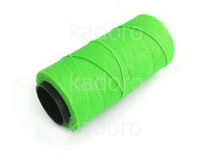 Sznurek brazylijski Neon Green 1mm - 3 m - 2868420554