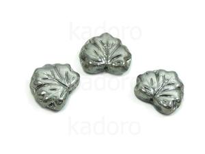 Maple Leaves Chrome 13x11mm - 2 sztuki - 2876250739