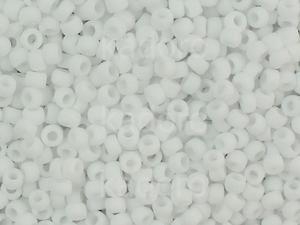 TOHO Round 8o-41F Opaque-Frosted White - 100 g - 2878035204