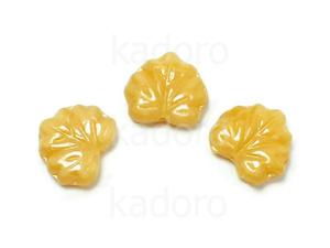 Maple Leaves Silky Lemon 13x11mm - 2 sztuki - 2872979590