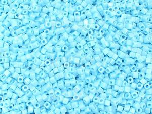 Miyuki Square 1.8mm-413FR Opaque-Rainbow Frosted Blue Turquoise - 5 g - 2875284442