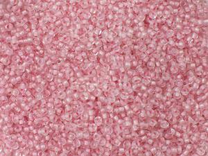 PRECIOSA Rocaille 6o-Rose-Lined Crystal - 50 g - 2871862430