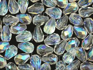 FP Pear Crystal AB 13x10 mm - 2 sztuki - 2873228388