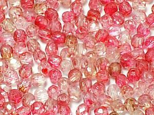 FP 3mm Dual Splash - Raspberry-Champagne - 40 sztuk - 2875937859