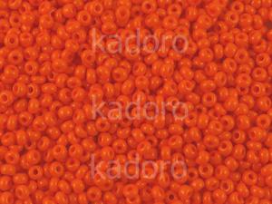 PRECIOSA Rocaille 8o-Opaque Dk Orange - 50 g - 2874580008