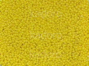 PRECIOSA Rocaille 6o-Opaque Lustered Lemon - 50 g - 2874580018