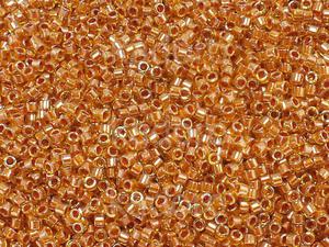 Miyuki Delica DB1702 Copper Pearl Lined Marigold - 5 g - 2875585678