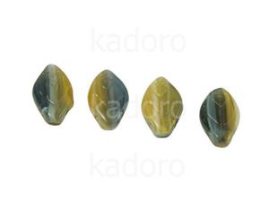 Leaves Blueberry - Lemon 12x7mm - 6 sztuk - 2876250810