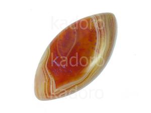 Agat brazylijski kaboszon markiza 40x20 mm - unikat nr 144 - 2878271772