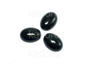 Onyks kaboszon owal 18x13 mm - 1 sztuka - 2877593913