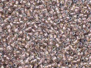 TOHO Round 11o-267 Inside-Color Crystal - Rose Gold Lined - 10 g - 2876847160