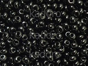 TOHO Magatama 3mm-49 Opaque Jet - 10 g - 2874108408