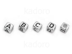 Alfabet akrylowy - literka K - 1 sztuka - 2854593021