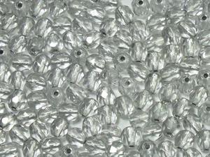 FP 4mm Silver Lined Crystal - 40 sztuk - 2875284111