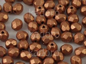 FP 4mm Matte Metallic Copper - 40 sztuk - 2874579676