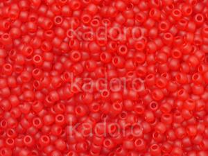 TOHO Round 11o-5BF Transparent-Frosted Siam Ruby - 10 g - 2874579696