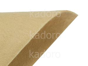 Filc mikki 1 mm beowy (052) - arkusz 30x20 cm - 2870842279