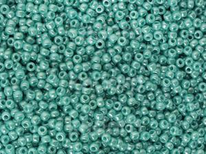 TOHO Round 11o-132 Opaque-Lustered Turquoise - 10 g - 2863240674