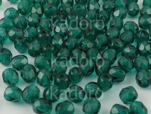 FP 4mm Dark Emerald - 40 sztuk - 2878034988