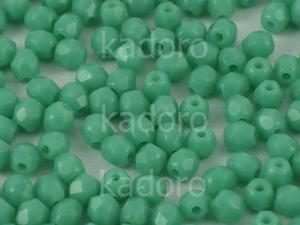 FP 3mm Opaque - Turquoise - 40 sztuk - 2875284140