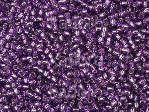 TOHO Round 11o-2219 Silver-Lined Lt Grape - 10 g - 2874982591