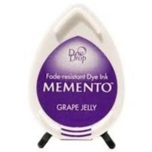 Tusz do stempli Memento Dew Drop GRAPE JELLY - 2858000674