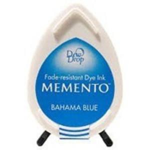 Tusz do stempli Memento Dew Drop BAHAMA BLUE - 2858000680