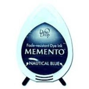 Tusz do stempli Memento Dew Drop NAUTICAL BLUE - 2858000683