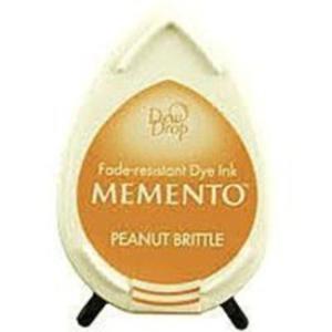 Tusz do stempli Memento Dew Drop PEANUT BRITTLE - 2858000694