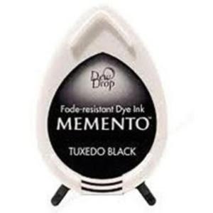 Tusz do stempli Memento Dew Drop TUXEDO BLACK - 2858000698