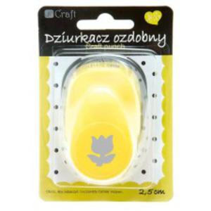 Dziurkacz ozdobny 2,5 cm TULIPAN 1 - 2833351129