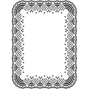 Folder do embossingu Darice DOILY LACE - 2833353904