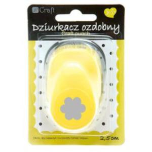 Dziurkacz ozdobny 2,5 cm KWIATEK - 2833351317