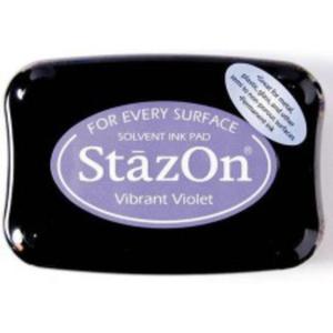 Tusz do stempli StazOn VIBRANT VIOLET - 2834543583