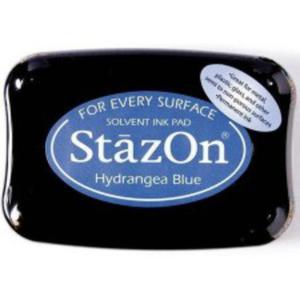 Tusz do stempli StazOn HYDRANGEA BLUE - 2834543586