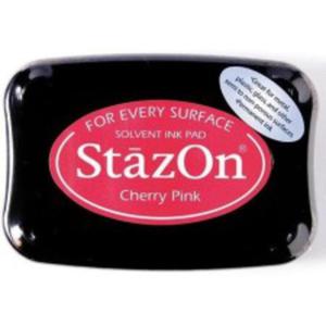 Tusz do stempli StazOn CHERRY PINK - 2834543587